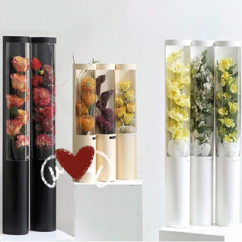 圆形奢华花盒视角2