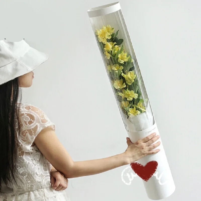 圆形奢华花盒视角4
