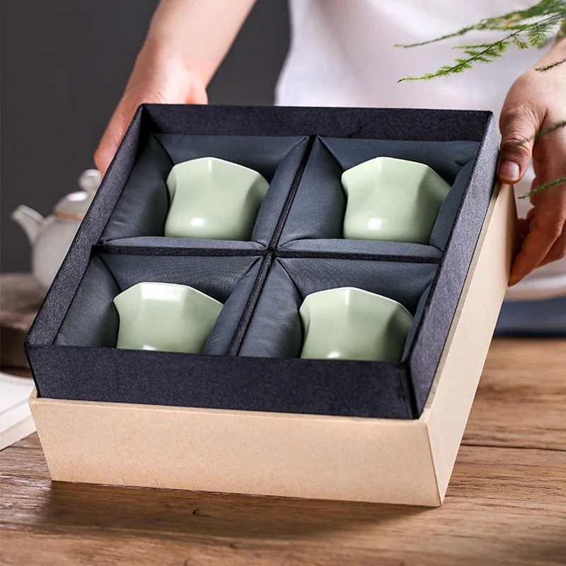 牛皮纸杯盒视角4
