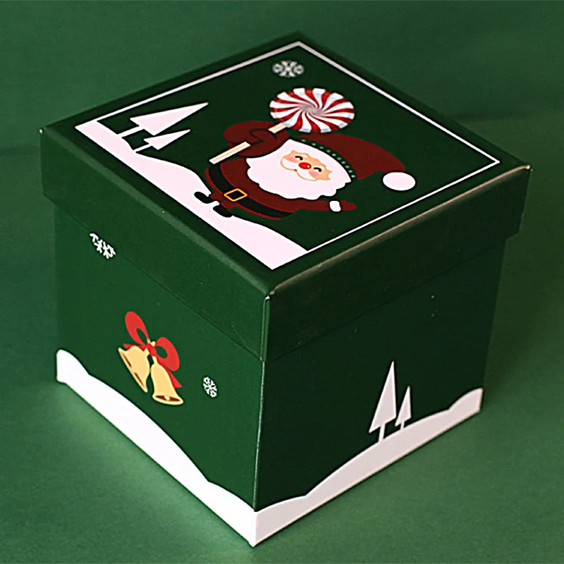 圣诞礼品盒视角2