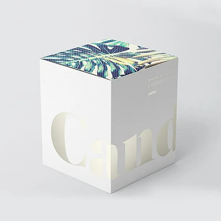 折叠翻盖礼品盒视角3