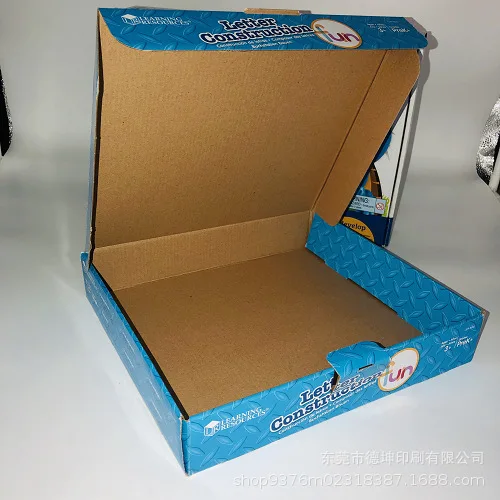 玩具包装纸盒视角3