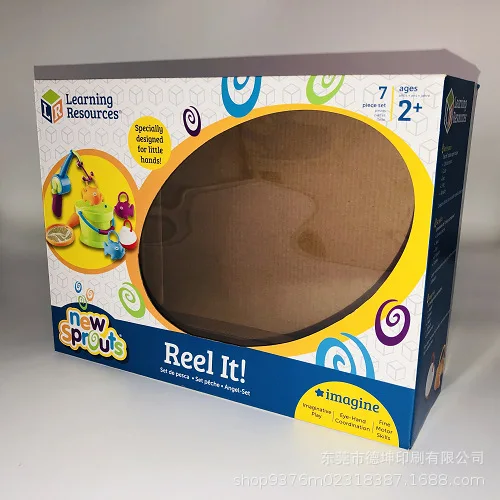 玩具包装纸盒视角4