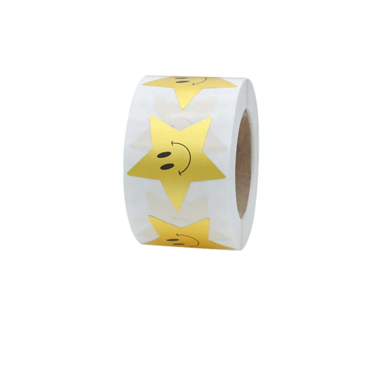 星型烫金贴纸视角2